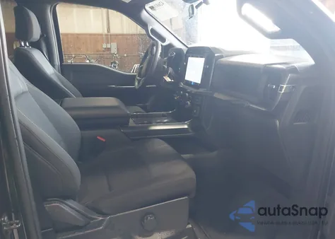 2024 Ford F-150 Stx из США, поврежденный, VIN 1FTEW2LPXRKD55543